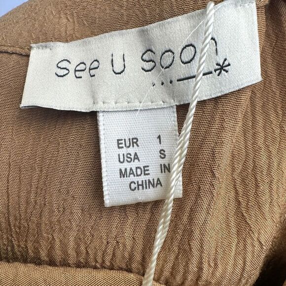 Anthropologie See u Soon Long Sleeve Dress - Picture 4 of 10